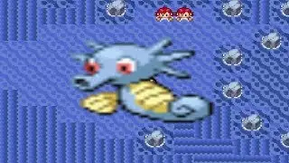 How to find Horsea in Pokemon Ruby and Sapphire