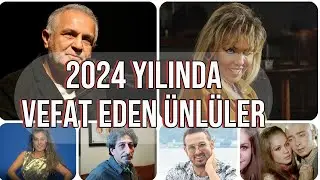 Celebrities Who Passed Away in 2024 🕊️