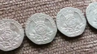 12000$ 1982 Twenty Pence most WANTED, super rare .