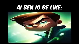 NEVER LET AI MAKE A BEN 10 EPISODE.