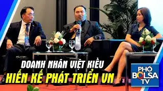 Hội nghị Người Việt Nam ở Nước Ngoài Lần thứ 4: Việt Kiều hiến kế phát triển kinh tế Việt Nam