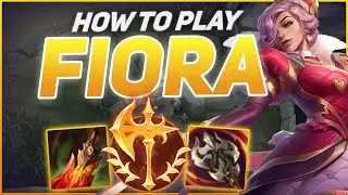 HOW TO PLAY FIORA SEASON 12 | BEST Build & Runes | Season 12 Fiora guide | League of Legends