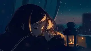 Gentle and Strong SLEEP🎵Music for Meditation, Music for Stress Relief, Music for Study🎵Sound of Rain