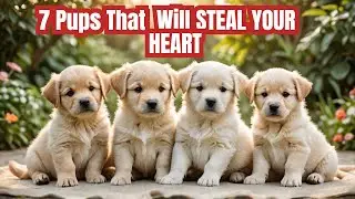 7 Adorable Puppies That Will Steal Your Heart❣️💝🐶