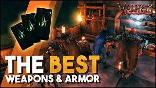 How To Craft The BEST Weapons & Armor In Valheim! Black Metal & Serpent Scales Crafting Guide!