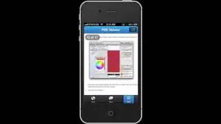 iOS App for Mobile Website / HTML Web / PDF Reader