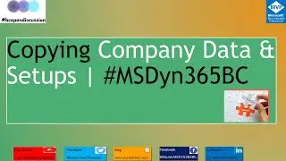 Copying Company Data & Setups | 