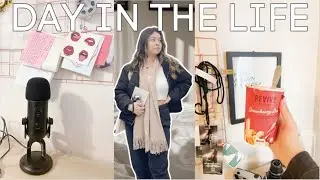 A Day in My Life as a Small YouTuber & Freelancer