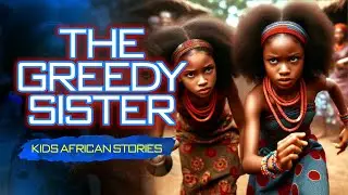 The Greedy Sister. (A great lesson for kids about greed and love for one another).