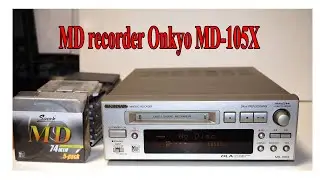 Минидисковая дека Onkyo MD-105X