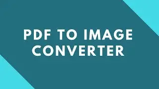 How to convert pdf to image ?