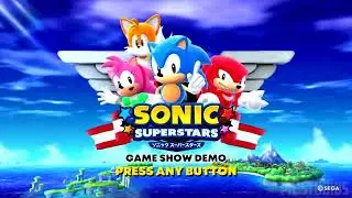 Title Screen - Sonic Superstars