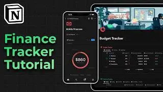 How To Build The Perfect Notion Finance Tracker