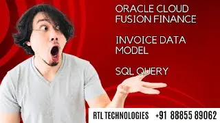 Oracle Fusion cloud Finance | Invoice Tables | SQL Query | Interview Preparation | Placement