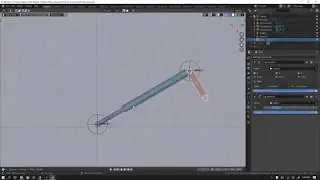 Blender 2.8 - Move and Pivot using Copy Location and Damped Track