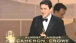 Cameron Crowe Oscar Speech