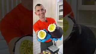 Passion Fruit Hard Candy Making - Satisfying Pulling & Cutting Process