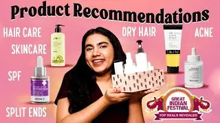 ഇത് കണ്ടിട്ട് ഇനി SHOP ചെയ്യതാൽ മതി 🤯 SKIN CARE AND HAIR CARE TOP RECCOMENDATIONS -@amazonfashion