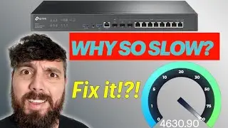 ER8411 5Gbps Download & Upload Speed Fix | Poor Performance fixed with Firmware update 1.1.0