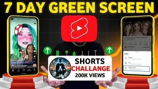 7 Day Shorts Challenge ( INSANE RESULT )