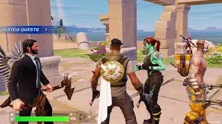 Fortnite Battle Royal Zero Build. Chapter 5 Season 2.