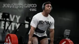 700+ Pounds! Huge Deadlift by IPF World Champion Jonathan Cayco!