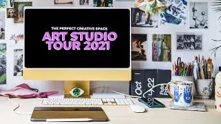 ART STUDIO TOUR 2021 - Asia Orlando Digital Art & illustration Studio!