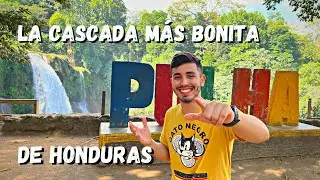 PULHAPANZAK - ¡La cascada mas BONITA de Honduras! - Hicimos todos los tours extremos 🤿🌊🇭🇳