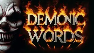 Demonic Words for Fiction (50 Devilish Words)