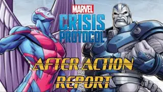 Marvel Crisis Protocol Apocalypse vs  X Men After Action Report and Review S04E34