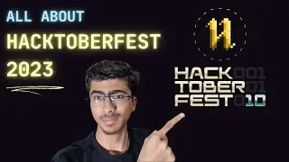 All you need to know about Hacktoberfest 2023 | No T-Shirt 😱 ?