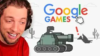 I Played Every HIDDEN GOOGLE GAME