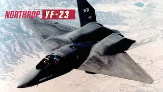 Was the YF-23 superior to the F-22?