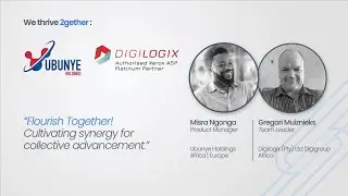 Digilogix & UBUNYE Partnership: Boosting Productivity with Document Management Solutions.