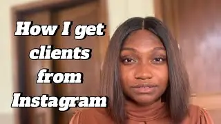 Watch this if you want to start getting clients from Instagram