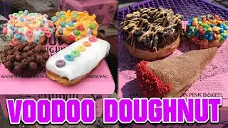 Trying Crazy Portland Donuts! | Voodoo Doughnut Taste Test (Portland, Oregon)