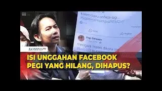 Isi Unggahan Facebook Pegi Setiawan yang Hilang, Dihapus?