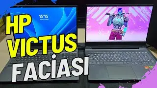 Hp Victus Alınırmı l Bu videoyu İzlemeden Hp Victus alma İki Adet Hp Victus Söktüm Ben Şok 