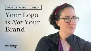 How Your BRAND Is More Than Logos And Colors #brandingtips #branddesign