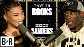 Deion Sanders Responds to Critics, Talks Shedeur to NFL & Travis Hunter | Taylor Rooks X