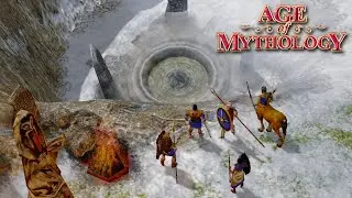 Age of Mythology: Extended - The Well of Urd, Thor's Hammer, Titan Difficulty