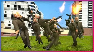 THIS Is Peak Gmod ( Active NPCs ) | Garry's Mod
