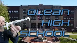 Olean High School Drone Video