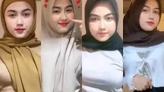 TIKTOK JILBAB TEMBEM CANTIK GOYANG HOT BODY GOALS ✨