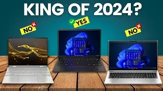 5 Best Business Laptops 2024