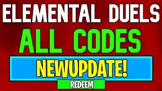 New Elemental Duels Codes | Roblox Elemental Duels Codes (July 2024)