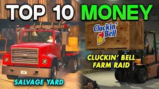 Top 10 Best Methods For Making Money in GTA 5 Online! (2024)