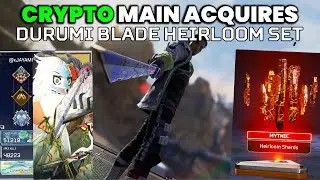 Crypto Main obtains the Durumi Blade Crypto heirloom recolor | Apex Legends Season 20