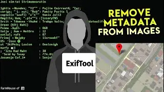 STOP Exposing your Location! How to Remove Metadata from Photos | Kali Linux