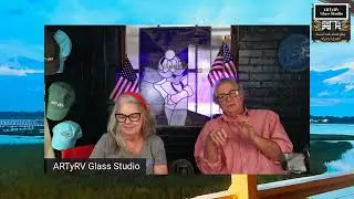 Stained Glass Q&A, Glass Chat & Demo.